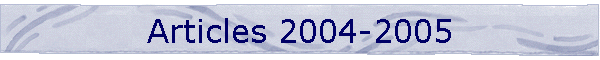 Articles 2004-2005