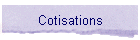 Cotisations